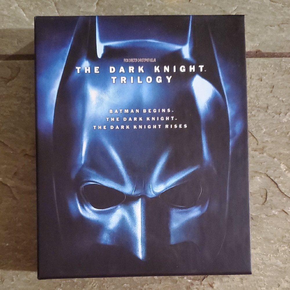 Box Set The Dark Knight Trilogy